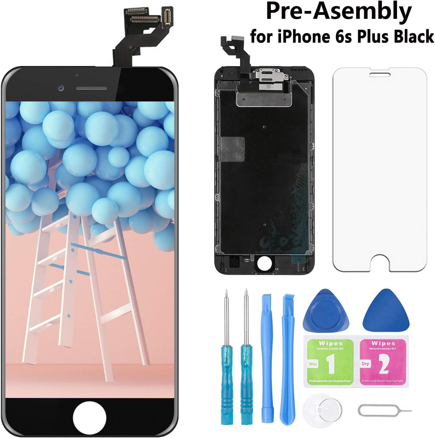 Best Iphone 6S Plus Full Screen Replacement With Home Button And Camera