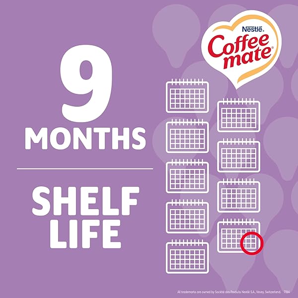 NESTLE COFFEE MATE COFFEE CREAMER, ITALIAN SWEET CREME, LIQUID CREAMER SINGLES, NON DAIRY, NO REFRIGERATION, 0.375 FL OZ TUBS (PACK OF 180)