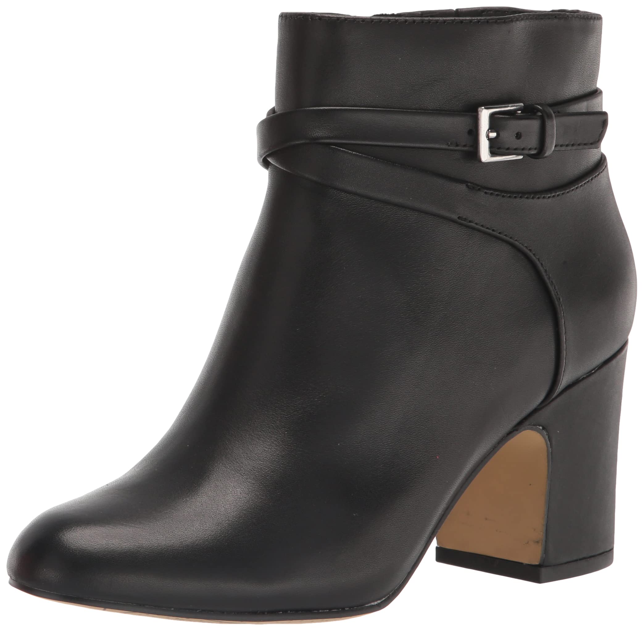 Bella Vita Women’s Arlette, Black Leather, 7.5 Wide
