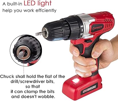 WORKSITE CD324 Power Drills product image 4