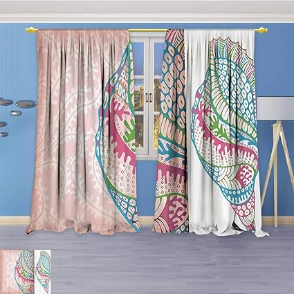 Amazon Com Darkening Grommet Unlined Window Curtains Ornate
