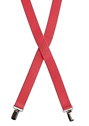 Tuxgear Mens Bow Tie and Suspender Set