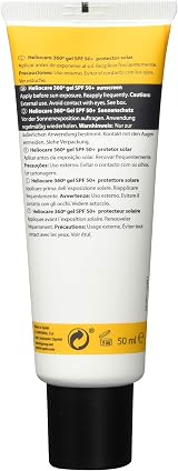Heliocare 360 Fluid Cream SPF 50+ Face Décolleté Mineral Sunscreen 50ml view 2