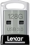 Lexar JumpDrive S45 128GB USB 3.0 Flash Drive - LJDS45-128ABNL (Black)
