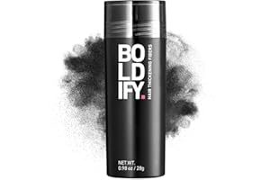 BOLDIFY Hair Fibers (28g) - Fill In Thinning and Fine Hair for an Instantly Fuller, Thicker Look - 14 Shades for Women & Men 