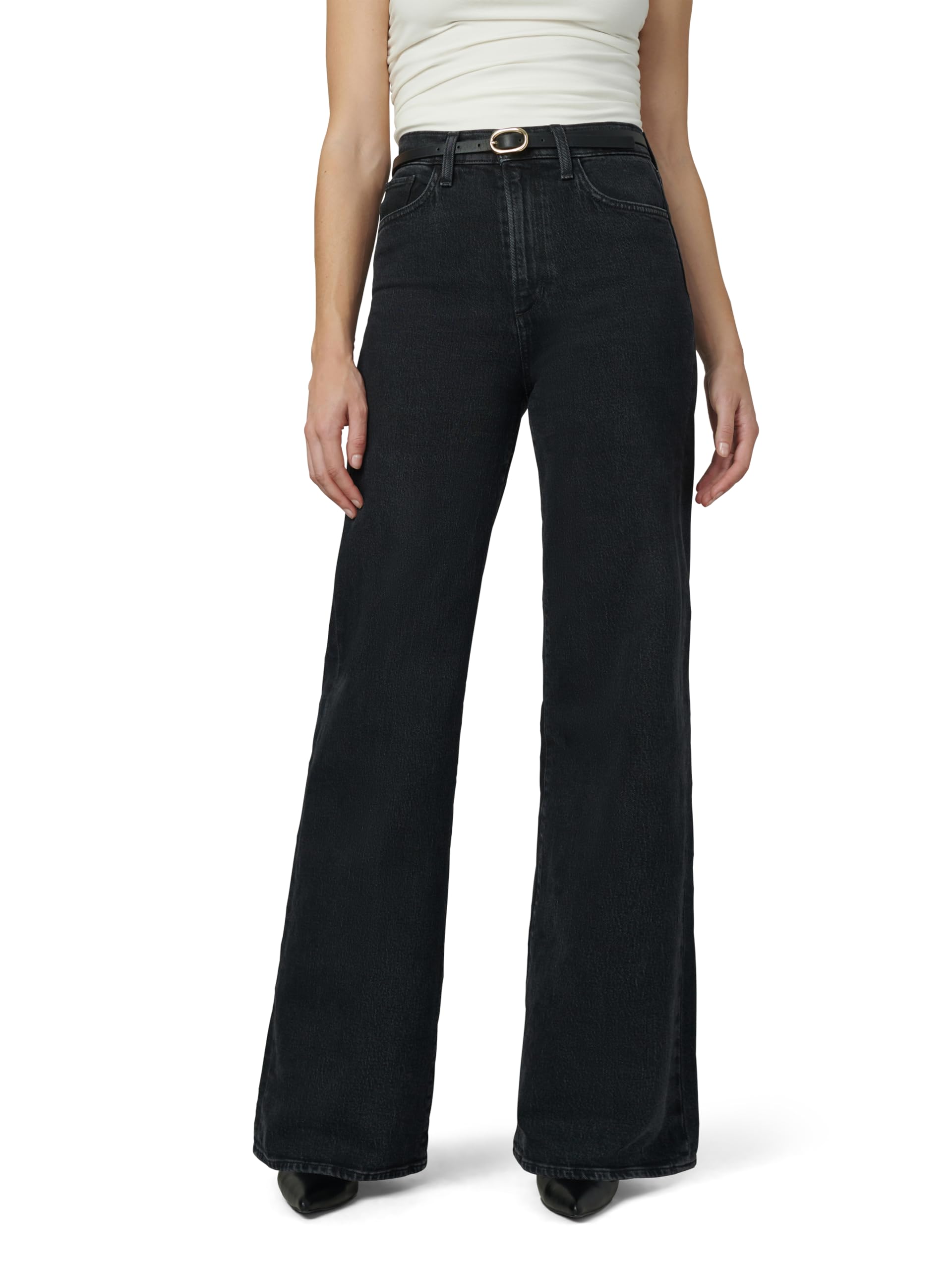 Joe’s Jeans Women’s The Mia High Rise Wide Leg Jean, Bewitched, 31 x 34