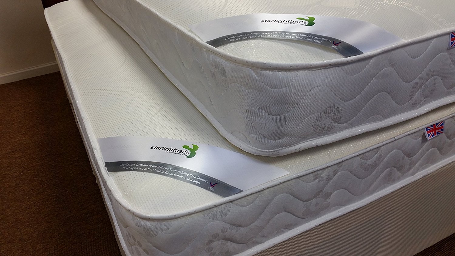 2ft6 x 5ft9 Shorty Mattress 175 x 75 x 17 (CM) Budget Memory Foam