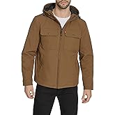 Levi's mens Ripstop Softshell Jacket With Hood