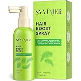 Svvimer Hair Boost Spray - with Rosemary Batana Oil Biotin for Hair Loss and Thinning - Thicker Fuller Longer - for Women and Men 2.7 Fl Oz (Pack of 1)" since unit on hand is Hair Boost Spray.
