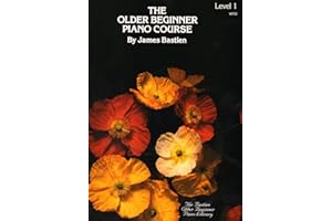 WP32 - The Older Beginner Piano Course - Level 1 – Bastien