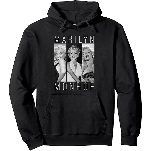 パーカー Marilyn Monroe Butterfly Hoodie Amazon.com: Marilyn Monroe - Butterfly Pullover Hoodie : Clothing