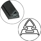Spares2go Universal 3 & 4 Sided Oven Door Seal Kit with Glue view 3