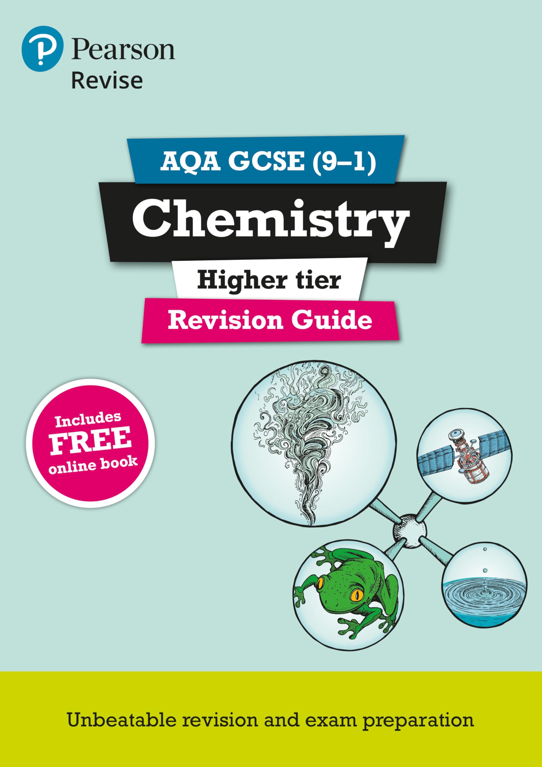 Pearson REVISE AQA GCSE Chemistry (Higher) Revision Guide incl. online revision and quizzes - for 2026, 2027 exams