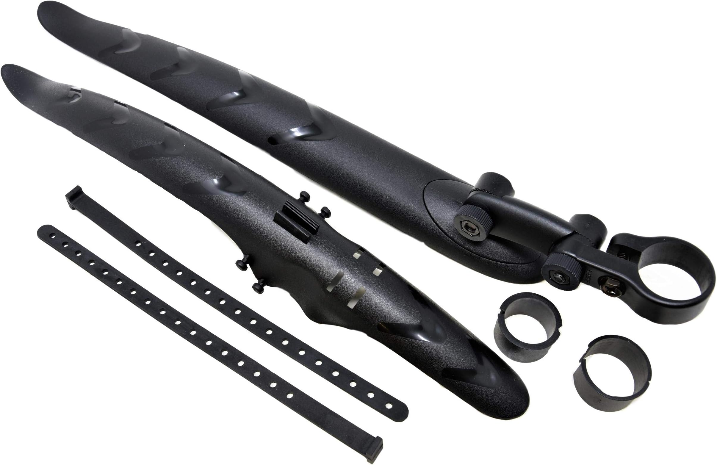 PCM RACING CYCLE,ROAD BIKE, FIXIE, QUICK FIT SHORT MUDGUARDS 35mm WIDE FENDERS IDEAL FOR BIKES WITH 27”& 700c (28”) WHEELS