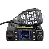 Retevis RT95 Dual Band Mobile Radio, Dual Speaker