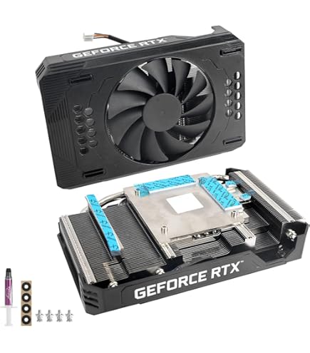 Amazon.com: inRobert DIY ITX RTX3060 Ti Heatsink wtih Fan for RTX