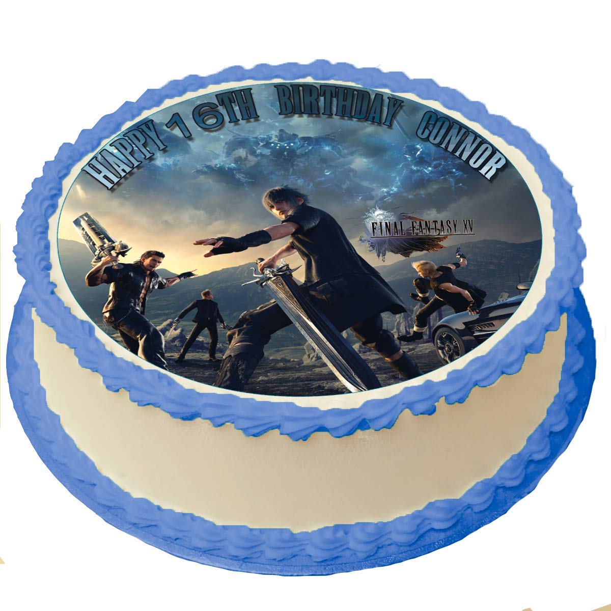 Maison Edible Round 7 5 Skateboard Birthday Cake Topper Figurines De Gateau