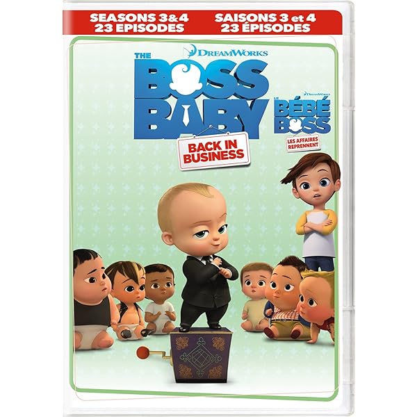 BOSS BABY: BACK IN BUSINESS - SEASONS 1 & 2: Amazon.ca: Movies