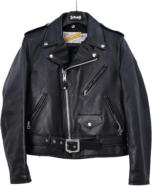 Amazon Co Jp ショット Schott 618 ダブルライダース ジャケット 6014 36サイズ 服 ファッション小物