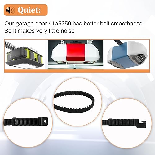 Vanesa 41A5250 Belt for Ft High Garage Door, 237