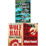 Wolf Hall Trilogy 3 Books Collection Set By Hilary Mantel (The Mirror and the Light [Hardcover], Wolf Hall, Bring Up the…