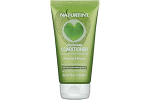 Naturtint Color Care Conditioner for Color-Treated, Dry, or Normal Hair, Formulated to Retain Vibrancy without Parabens, Sodium Lauryl Sulfate or Sodium Laureth Sulfate