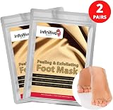 Infinitive Beauty Foot Peel Mask Socks 2 Pairs - Exfoliating Callus Remover for view 8