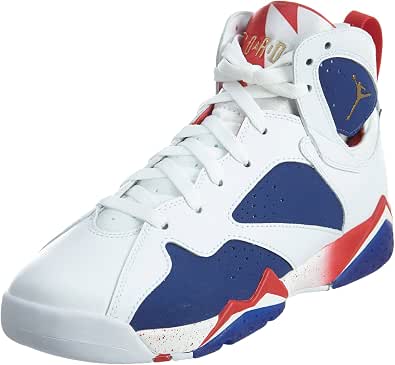 Amazon.com: Jordan 7 Retro BG Big Kids, Blanco, 7 : Jordan: Ropa, Zapatos y  Joyería