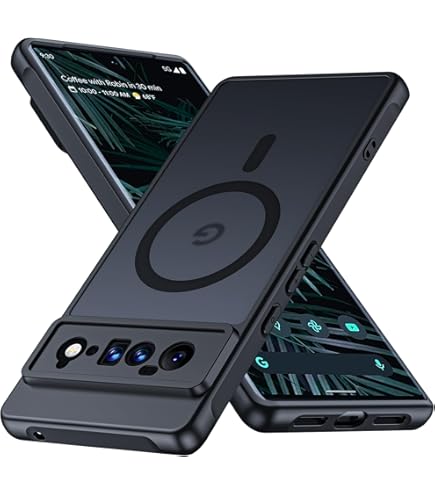 Amazon.com: FNDMIL [NO.1 Magnetic for Google Pixel 6 Pro Case with