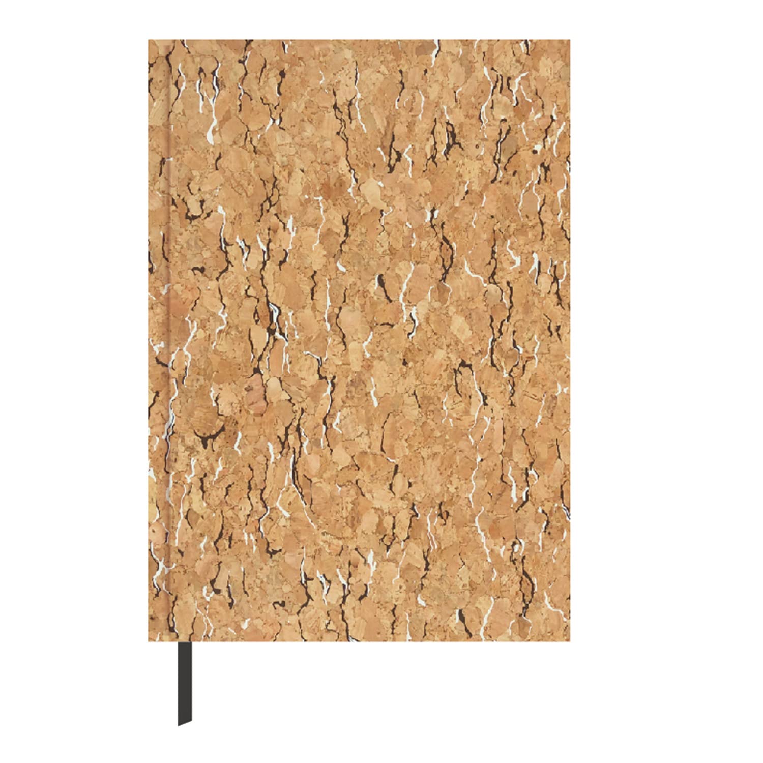 Idena 13876-2023 Diary Cork, DIN A5, 192 Pages, 1 Week on 1 Page, Agenda