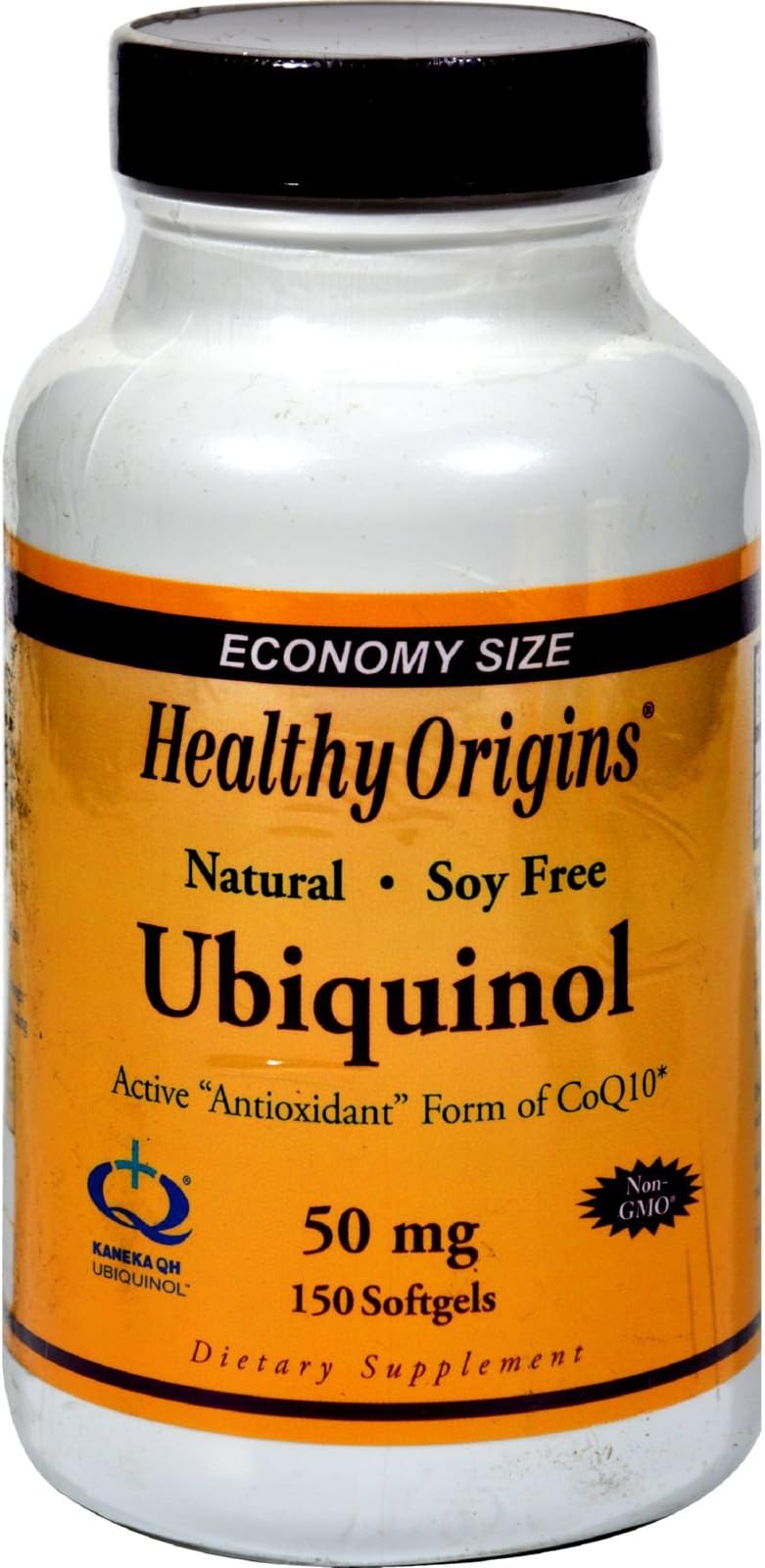 Healthy Origins Ubiquinol Kaneka QH - 50 mg - 150 Softgels