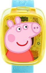 VTech Peppa Pig Learning Watch English Kids Educational Toy view 1