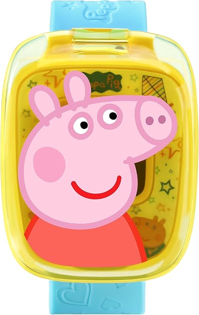 VTech Peppa Pig Learning Watch English Kids Educational Toy