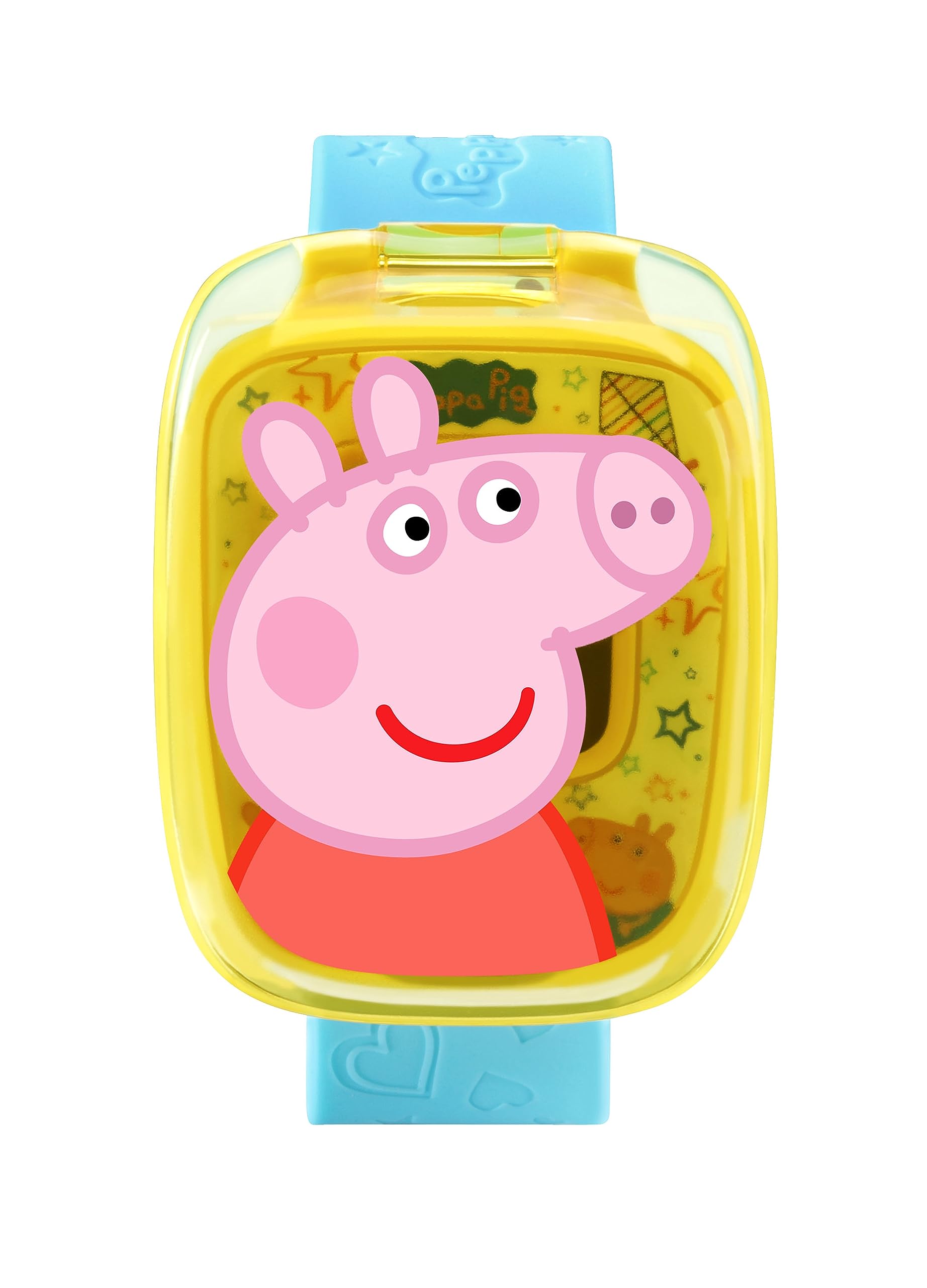 VTech Peppa Pig Learning Watch, Multicolor, 21.2 x 5 x 2.5 cm