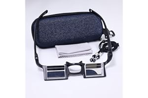reiliva Belay Glasses for Rock Climbing, 90 Degree Upward Prism Glasses for Outdoor Climbing Light Weight Climbing Belay Glas