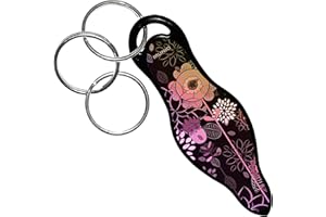 MUNIO Original Self Defense Keychain Kit - Self Protection Personal Safety Essentials, Portable Defense Kubotan