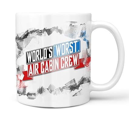 Amazon Com Neonblond 11oz Coffee Mug Funny Worlds Worst Air Cabin