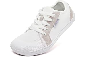 HOBIBEAR Womens Mens Minimalist Barefoot Shoes | Zero Drop | Wide Width Fashion Sneaker