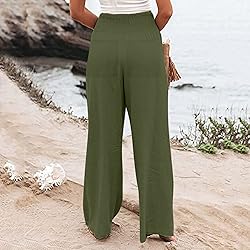 Capri Leggings for Women Women High Waisted Wide