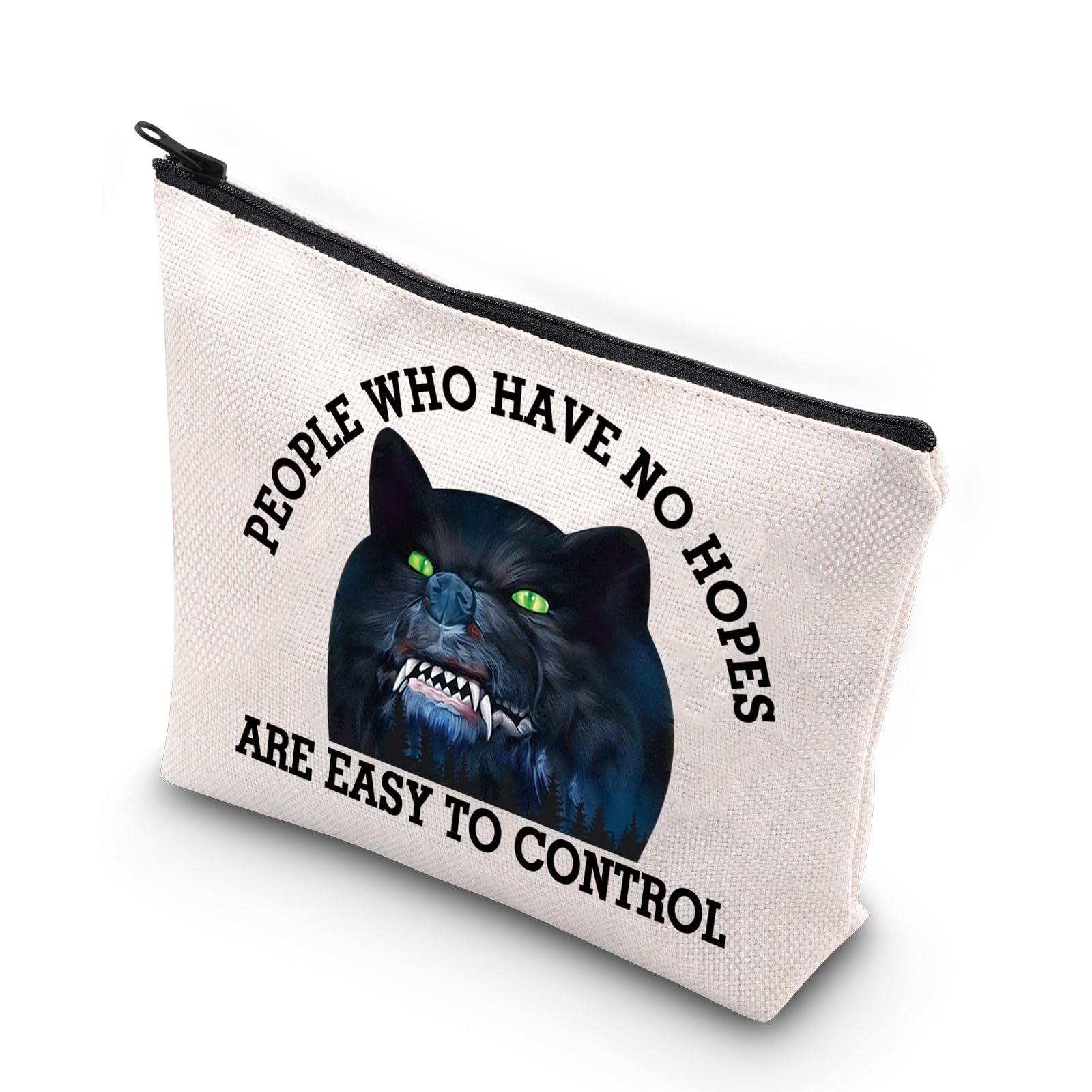 Neverending Wolf Makeup Bag Luck Dragon Falkor Gifts People Who Have No Hopes are Easy to Control Neverending Movie Gifts (People WHO UK)