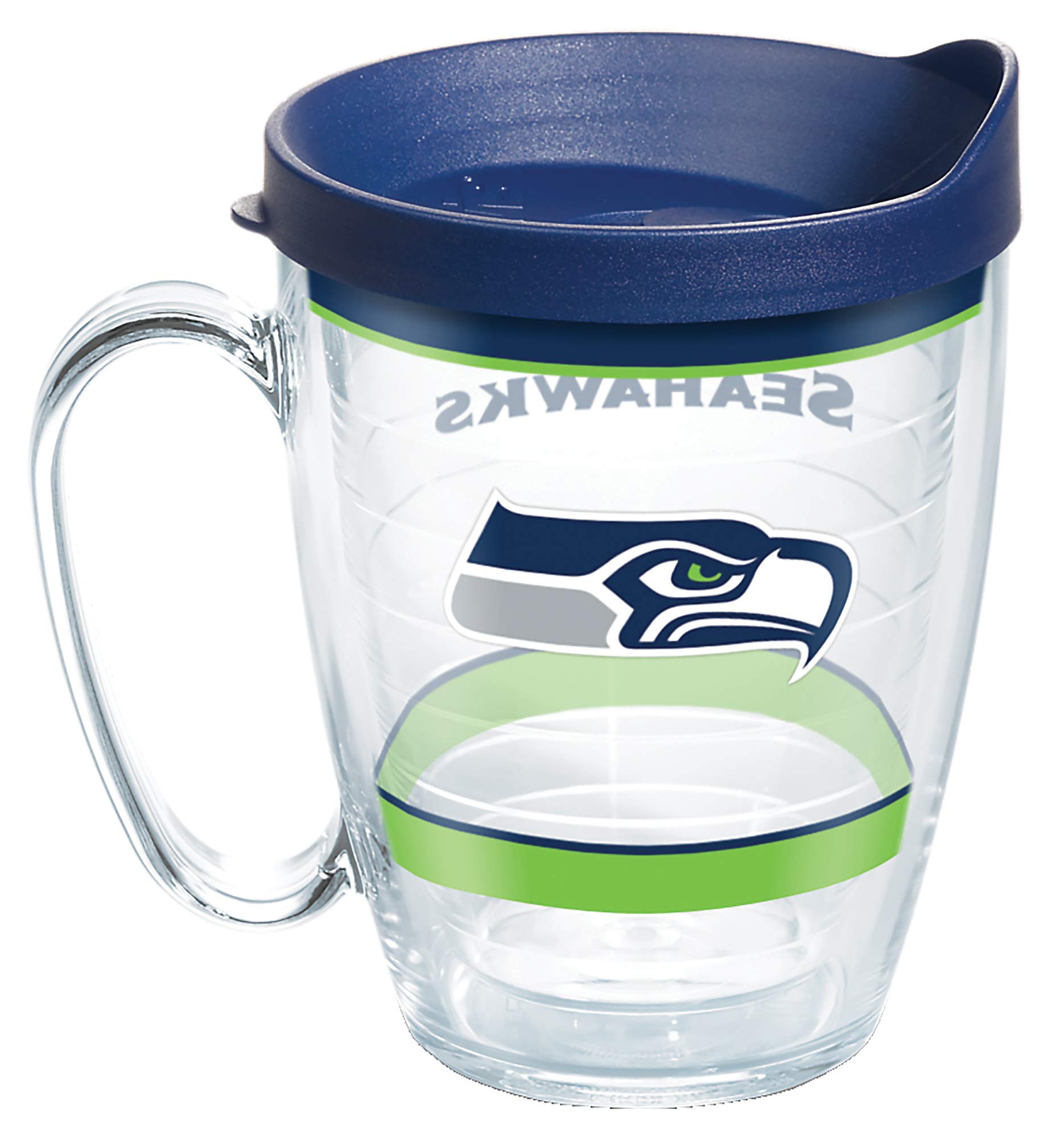 Tervis NFL Seattle Seahawks-Tradition Insulated Mug, 1 Count (Pack of 1), Classic