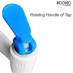 Konvio Neer RO Tap, Plastic Tap for all Water