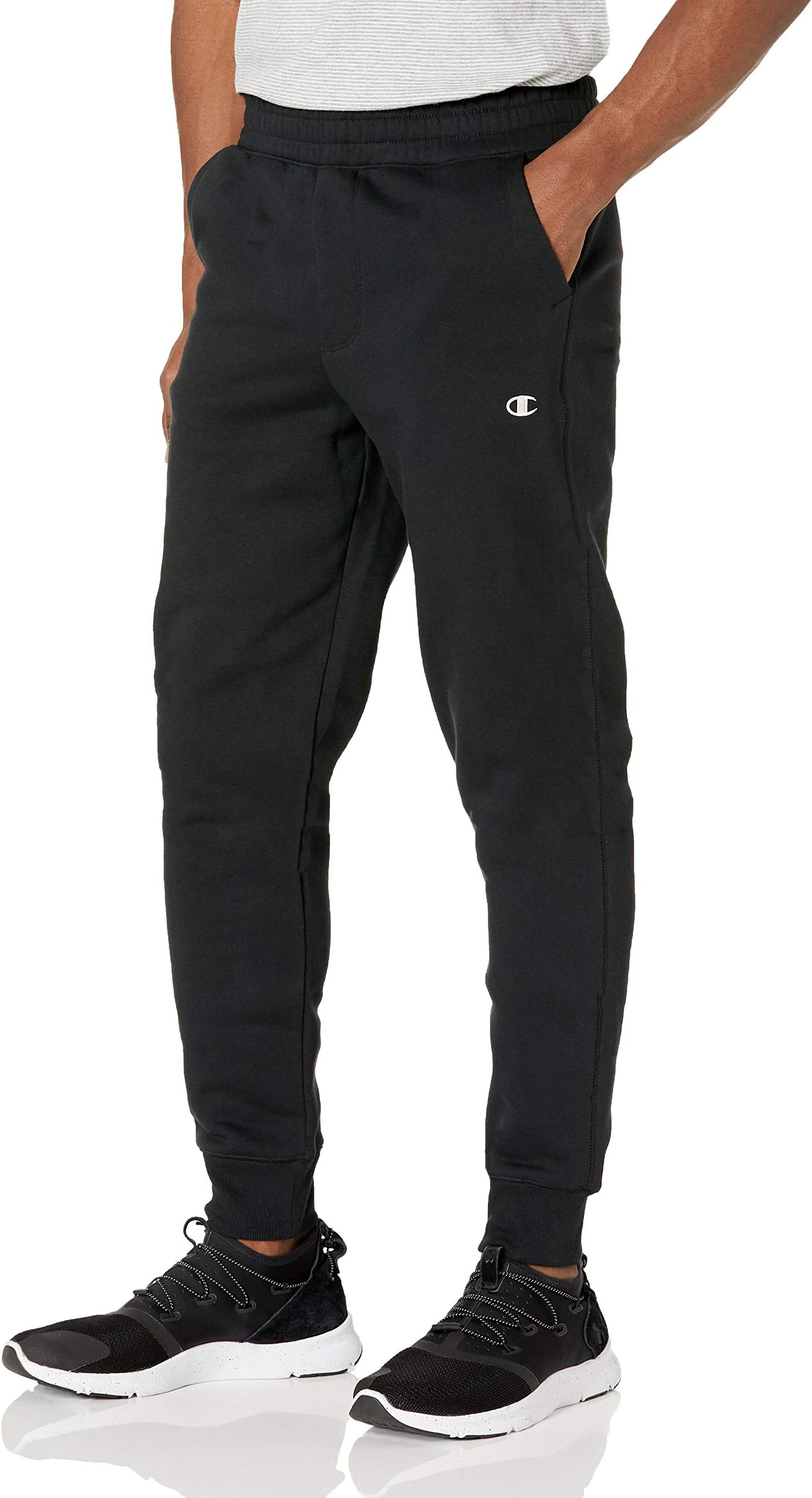 Champion Men's Authentic Originals Sueded Fleece Jogger Sweatpant