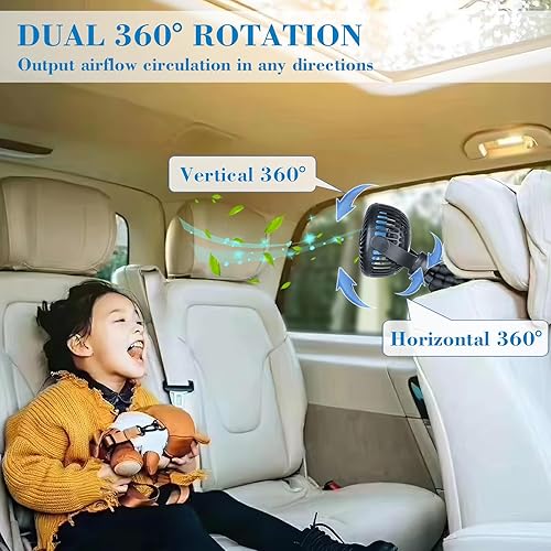 snawowo Upgraded Mini Handheld Personal Portable Fan, Baby