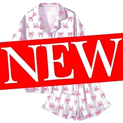 Umeyda Girls Satin Silky Collar V Neck Ruffle Short