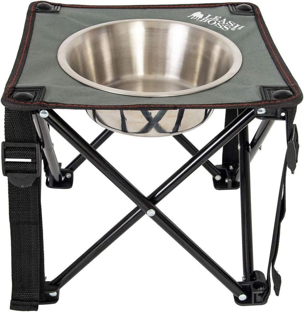 single elevated dog feeders for large breeds