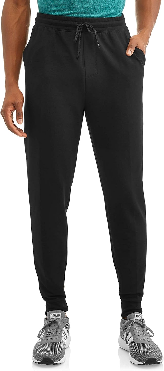 Athletic Works Men's Activewear Jogger Pants: Amazon.ca: Clothing ...