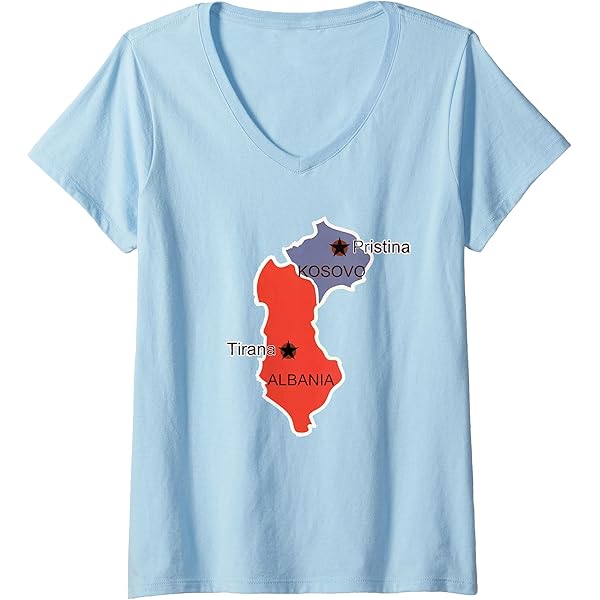Albanian Albania Albanians Shqipëri Shqipëria Galaxy Logo T-shirt for