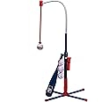 Franklin Sports Kids Teeball and Baseball Batting Tee - MLB 2-in-1 Grow-with-Me Tee - Adjustable Youth Hitting Tee - Perfect 