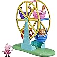 Peppa Pig Adventures, Ferris Wheel Playset Preschool Toy Figure and Accessory for Kids Ages 3 and Up